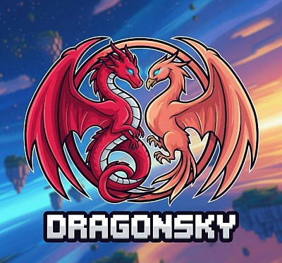 Logo oficial da DragonSky.